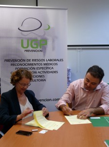 Firma adhesion UGP