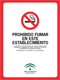Prohibido fumar en este establecimiento