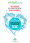 Cartel El Agua es una opción saludable
