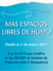 Más espacios libres de humo